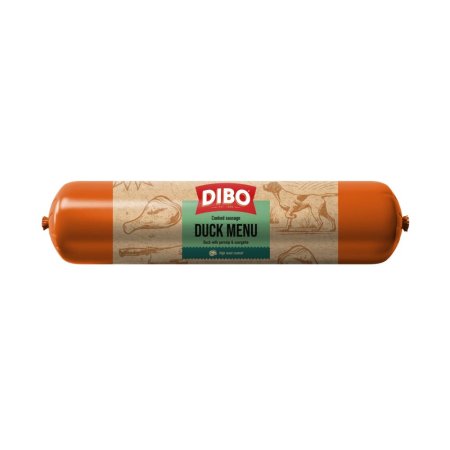 DIBO Salchicha Cocida Menú Pato 800 gr