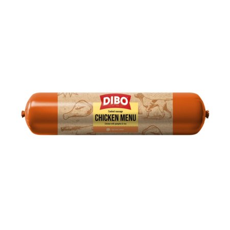 DIBO Salchicha Cocida Menú Pollo 800 gr