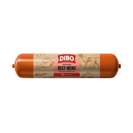 DIBO Salchicha Cocida Menú Ternera 800 gr