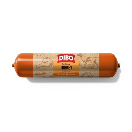 DIBO Salchicha Cocida Pur Pavo 800 gr