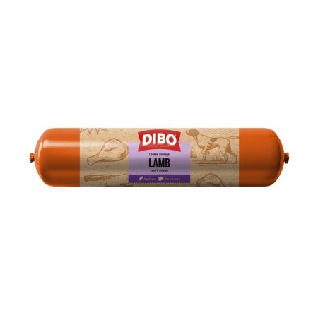 DIBO Salchicha Cocida Pur Cordero 800 gr