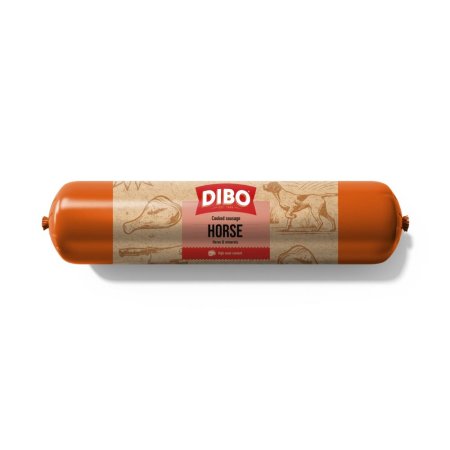 DIBO Salchicha Cocida Pur Caballo 800 gr
