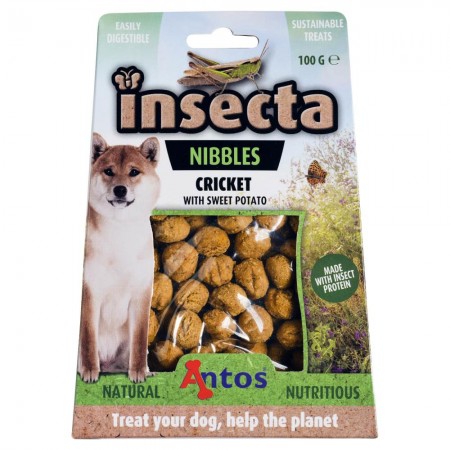 Insecta Nibbles Grillo & Batata 100 gr