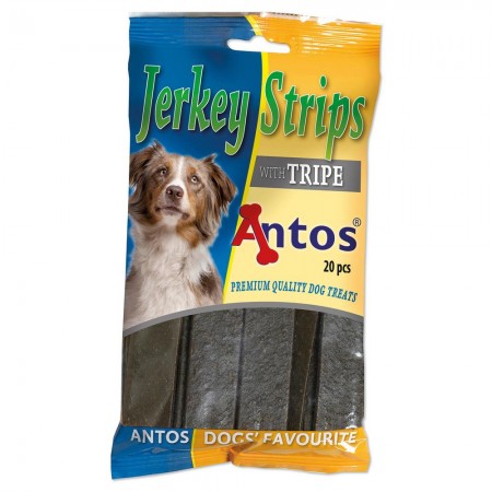 Jerkey Strips Tripa 20 piezas