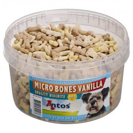 Micro Huesitos Vainilla 900 gr