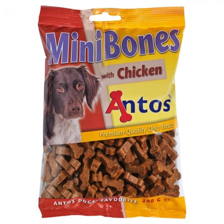 Mini Bones Pollo 200 gr