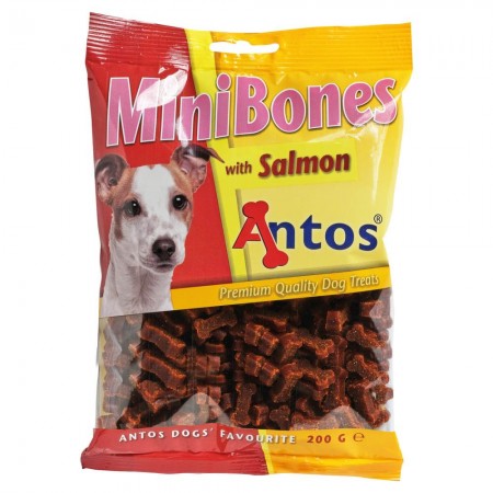 Mini Bones Salmón 200 gr