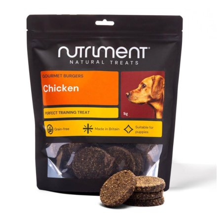 Nutriment Hamburguesas Pollo 1 kg