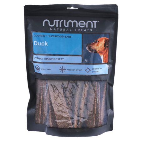 Nutriment Barritas Superfood Pato 1 kg