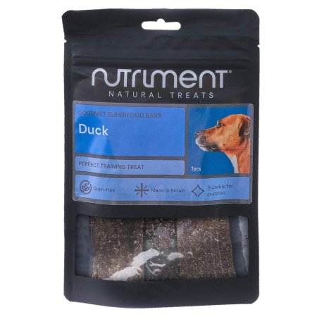 Nutriment Barritas Superfood Pato 3 piezas