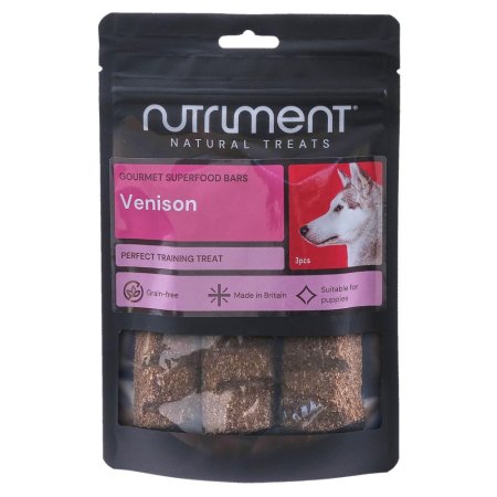 Nutriment Barritas Superfood Ciervo 3 piezas