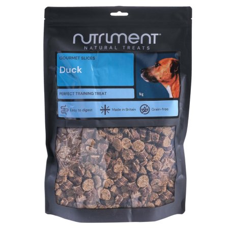 Nutriment Bocaditos de Entrenamiento Pato 1 kg