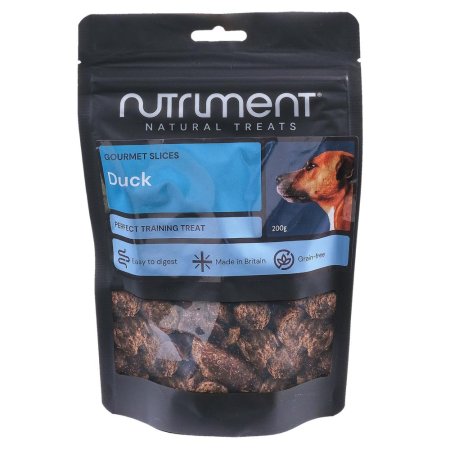 Nutriment Bocaditos de Entrenamiento Pato 200 gr