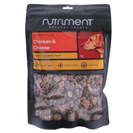 Nutriment Bocaditos de Entrenamiento Pollo&Queso 1 kg