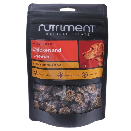 Nutriment Bocaditos de Entrenamiento Pollo&Queso 200 gr
