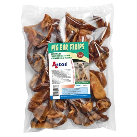 Piezas de Oreja de Cerdo 500 gr