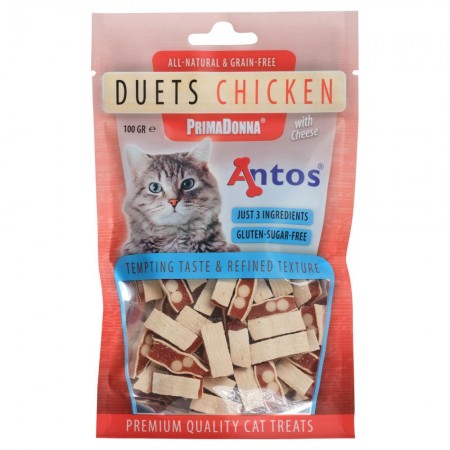 PrimaDonna Duets Pollo&Queso 100 gr