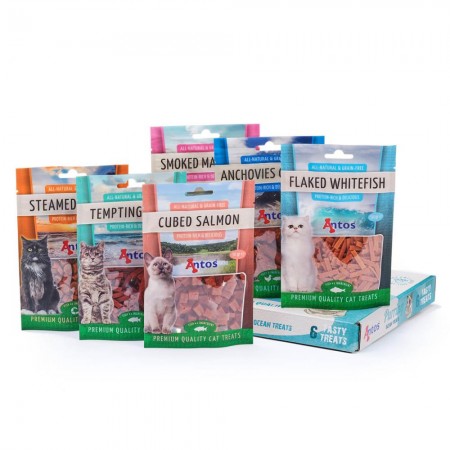 Purring Ocean Treats