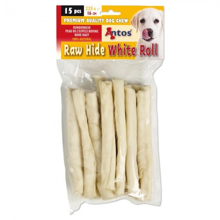 Raw Hide White Roll 15 piezas