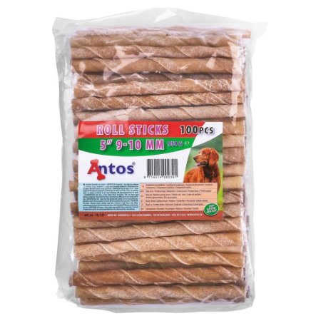 Palitos Torneados 5" 9-10 mm 100 piezas