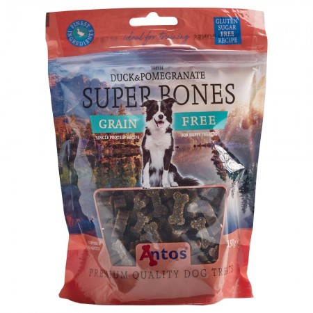 Super Bones Pato&Granada 150 gr