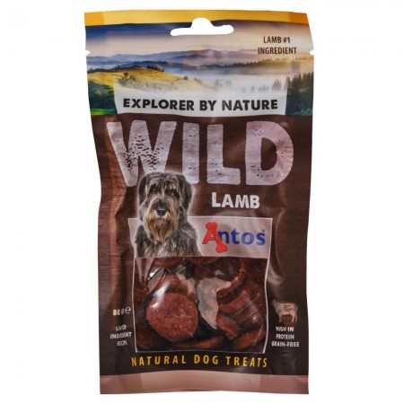 WILD Cordero 80 gr